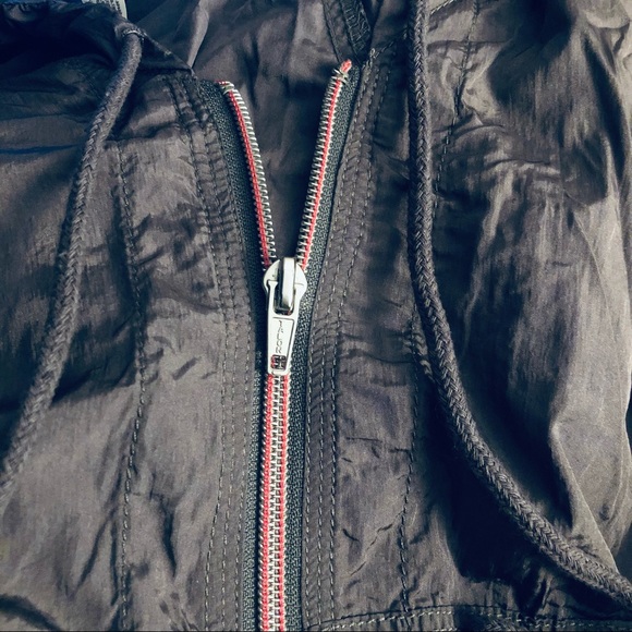 Free People Movement On The Rise Windbreaker Jacket Twilight Grey - Picture 9 of 9